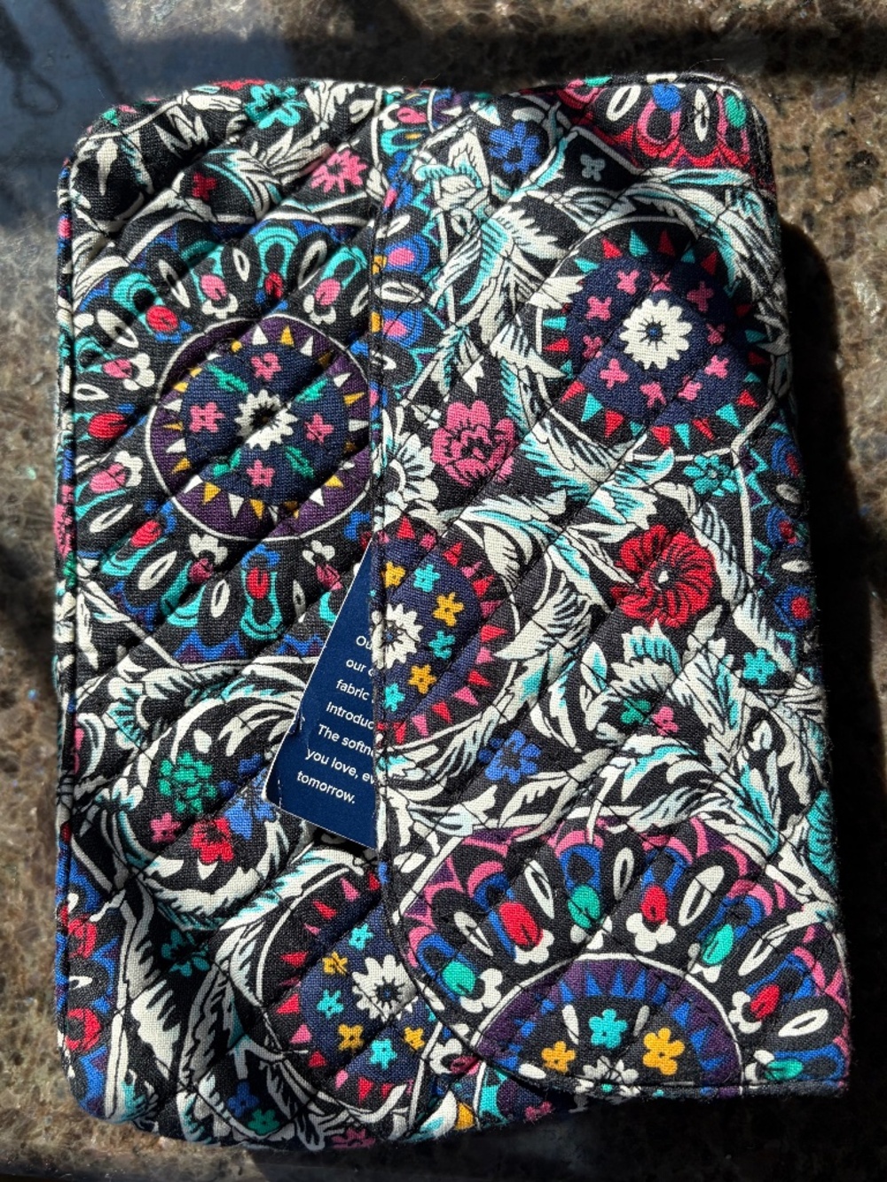 Vera Bradley Makeup & Brush case